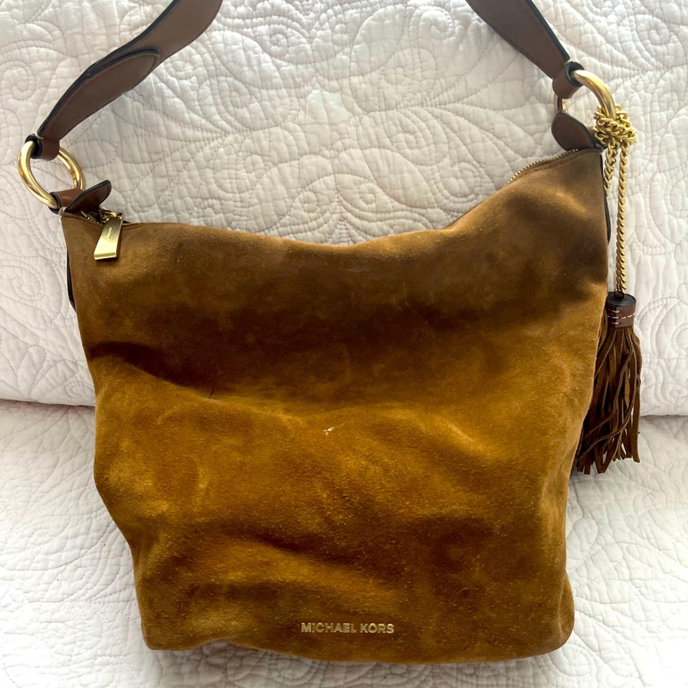 Suede Michael Kors Hobo
